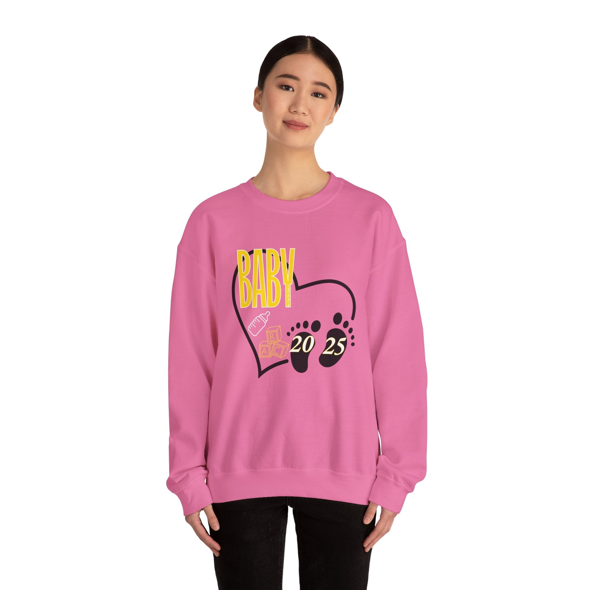 Baby 2025 Unisex Heavy Blend™ Crewneck Sweatshirt